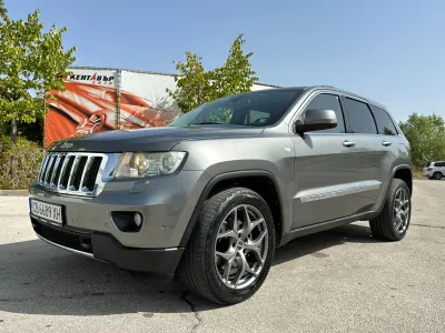 Jeep Grand cherokee 3.0D 240кс Всички екстри