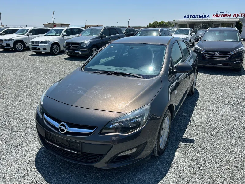 Opel Astra (KATO НОВА)^(АГУ) Image 1