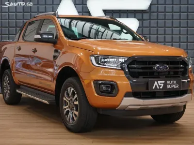 Ford Ranger Wildtrak 2.0 157kW Nez.Top CZ