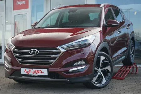 Hyundai Tucson 1.6 Premium 4WD Aut.... 