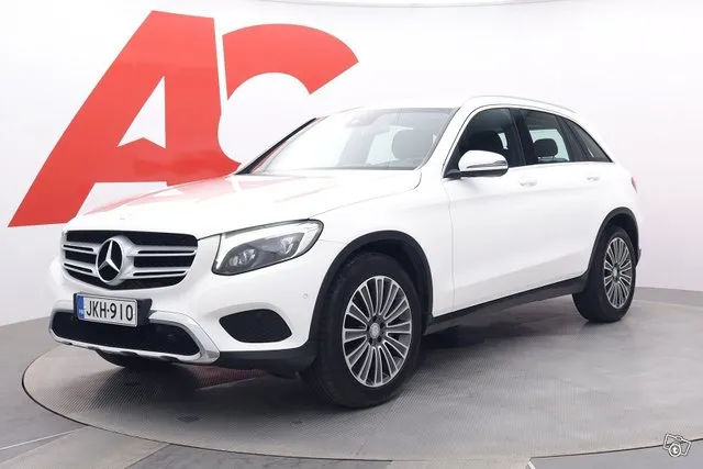 Mercedes-Benz GLC 250 250 d 4Matic A Premium Business - Huippuvarusteltu, LED-valot, koukku ym.ym. Image 1