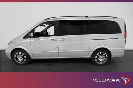 Mercedes-Benz Viano 224hk Värmare Drag Skinn Panorama 7Sits